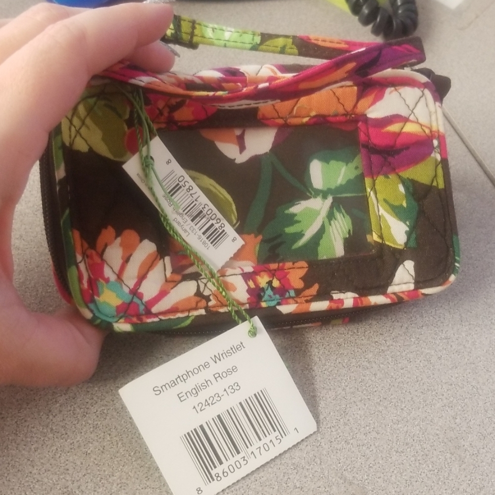 Vera Bradley wristlet